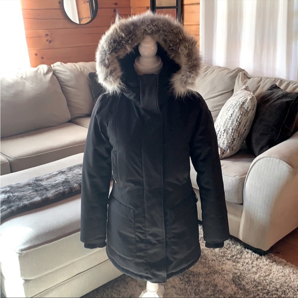 Nobis black Carla Parka XS